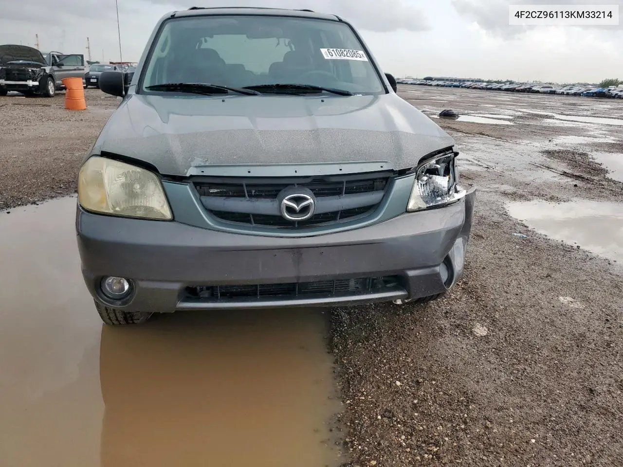 2003 Mazda Tribute Es VIN: 4F2CZ96113KM33214 Lot: 61082085