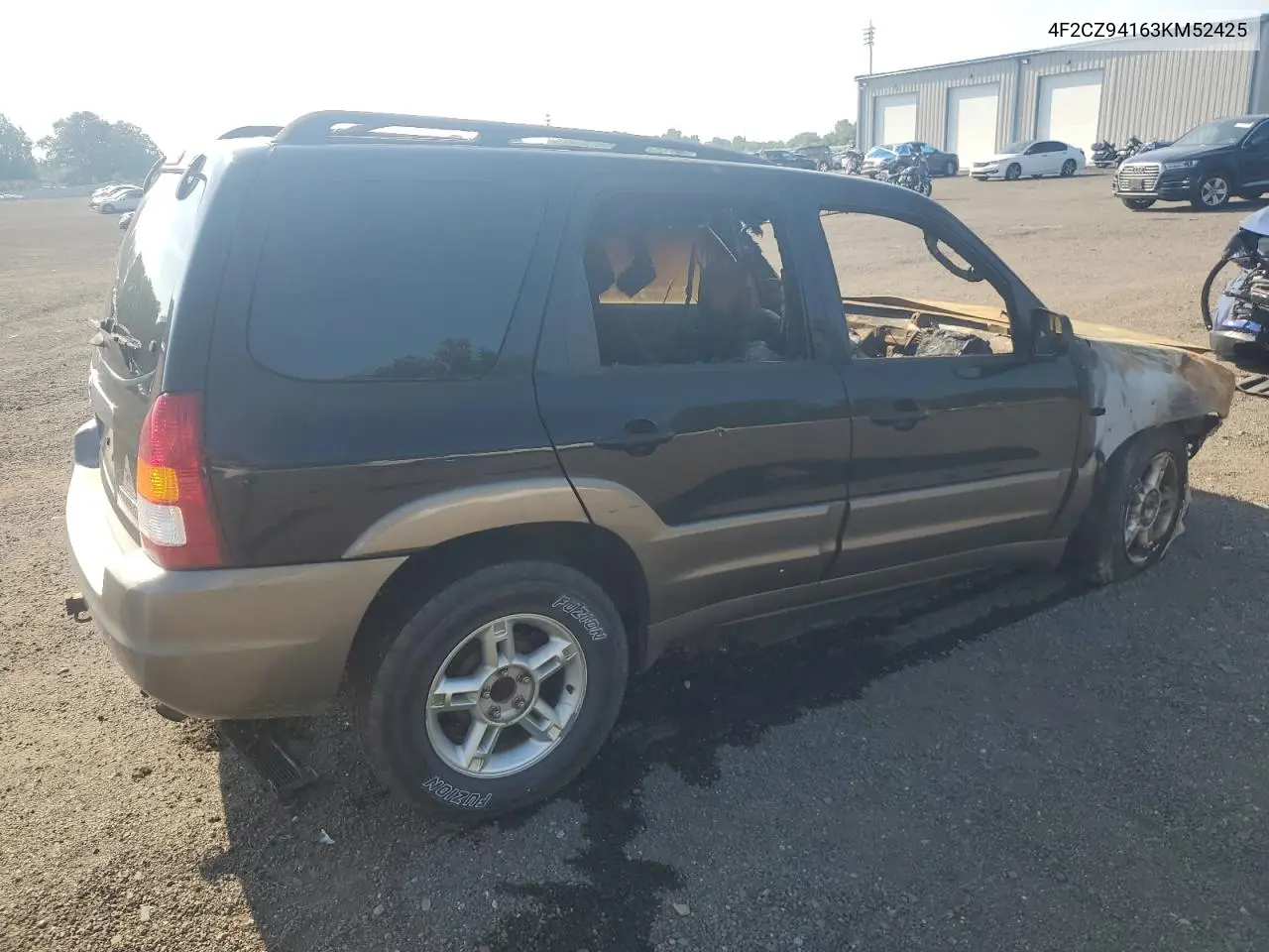 2003 Mazda Tribute Lx VIN: 4F2CZ94163KM52425 Lot: 62403165