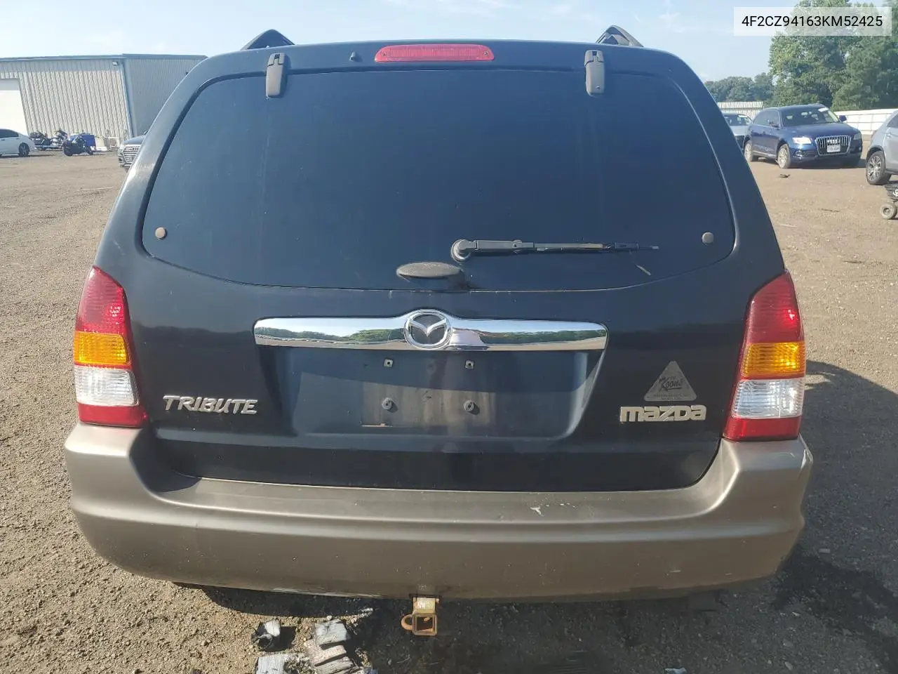 2003 Mazda Tribute Lx VIN: 4F2CZ94163KM52425 Lot: 62403165