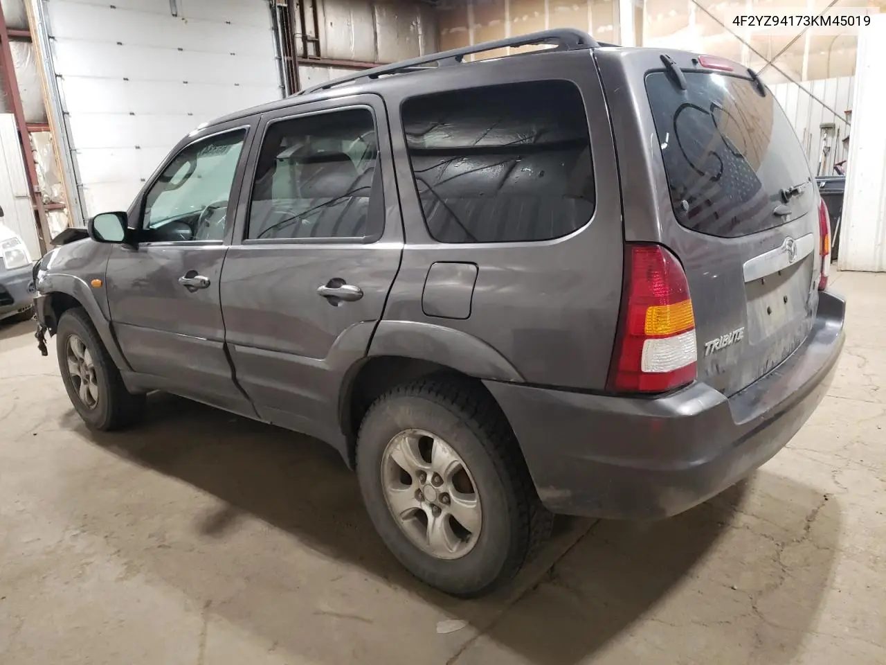 2003 Mazda Tribute Lx VIN: 4F2YZ94173KM45019 Lot: 65334765