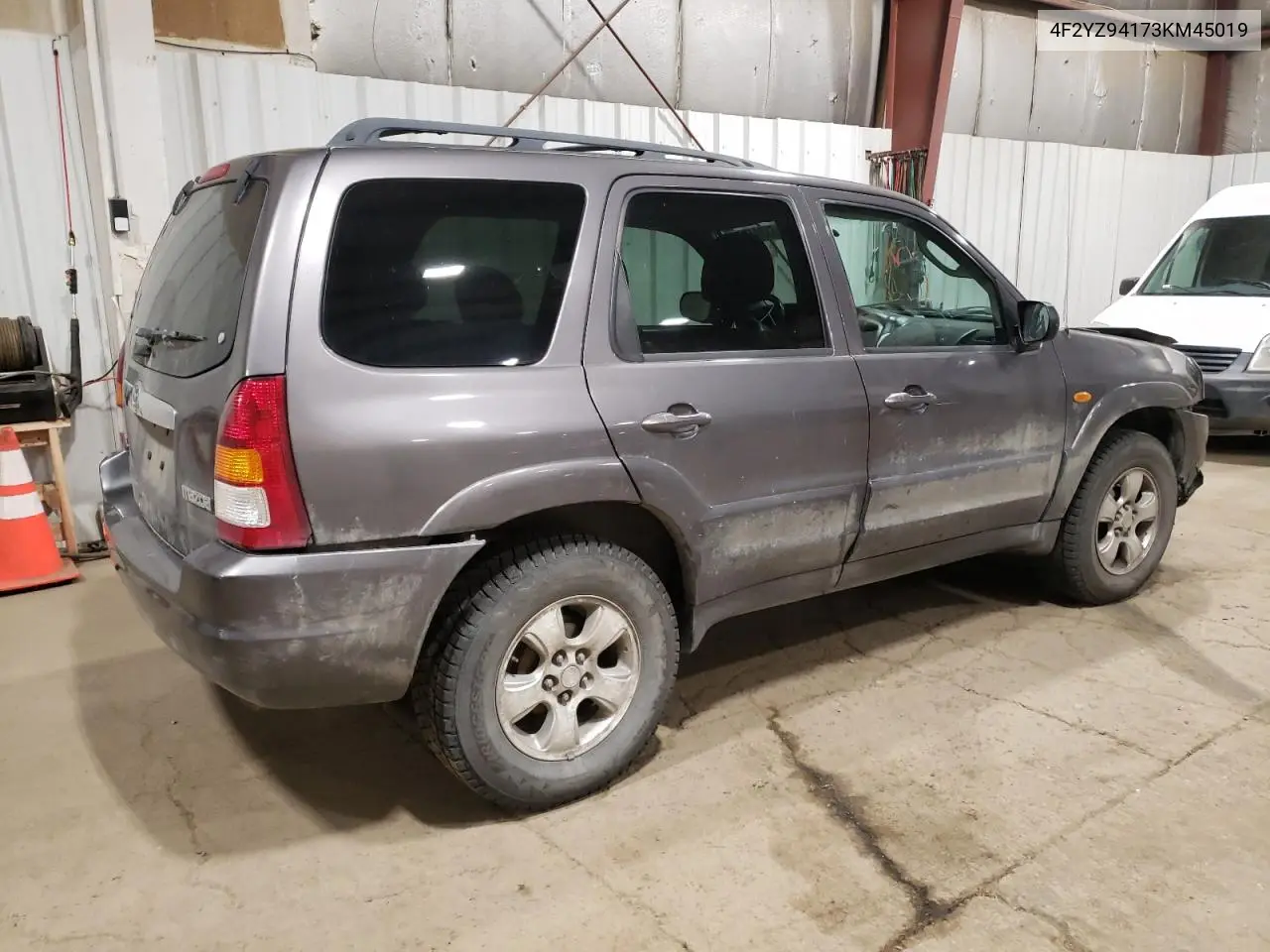 2003 Mazda Tribute Lx VIN: 4F2YZ94173KM45019 Lot: 65334765