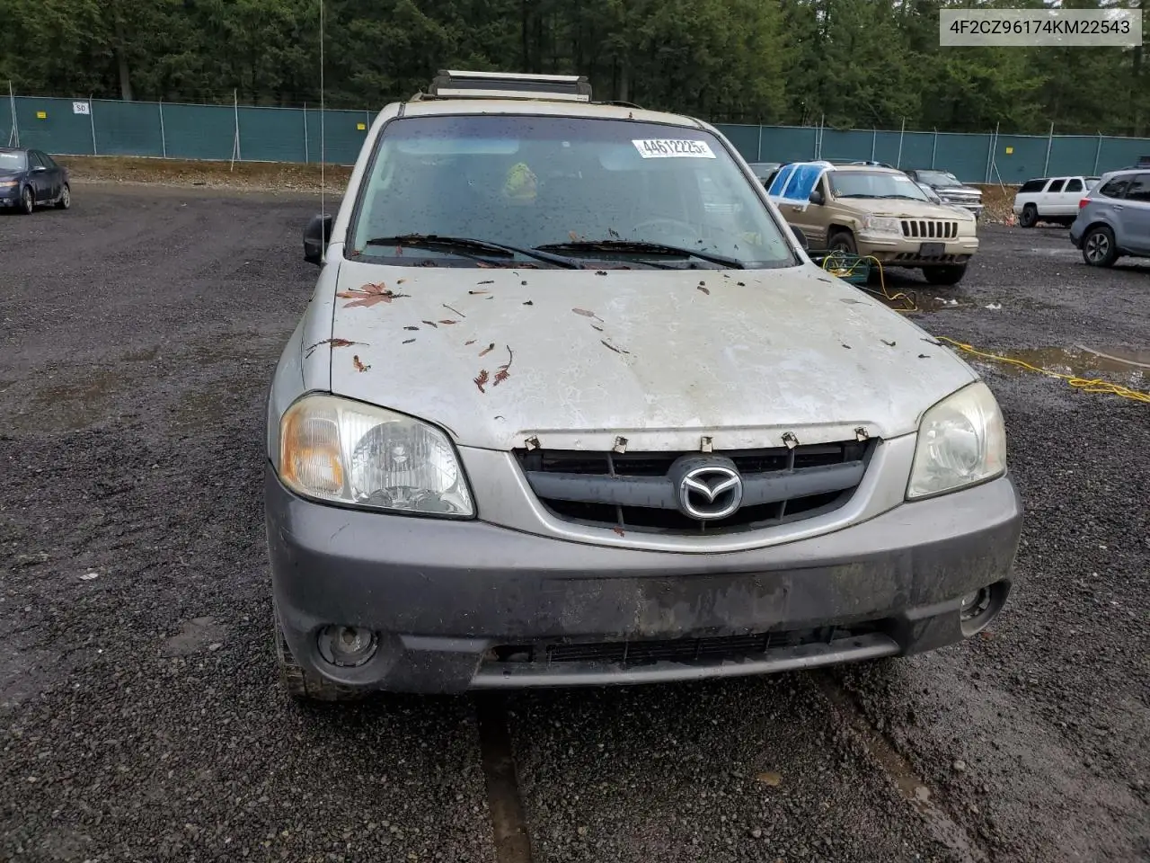 2004 Mazda Tribute Es VIN: 4F2CZ96174KM22543 Lot: 44612225
