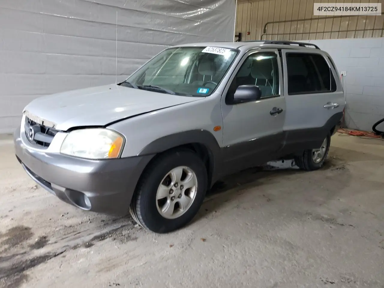 2004 Mazda Tribute Lx VIN: 4F2CZ94184KM13725 Lot: 52537825