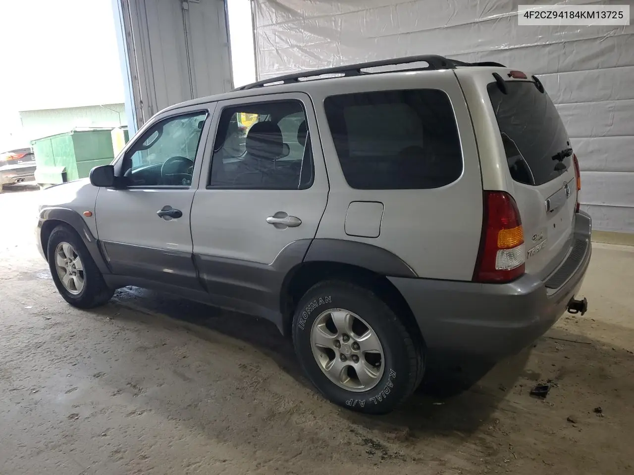 2004 Mazda Tribute Lx VIN: 4F2CZ94184KM13725 Lot: 52537825