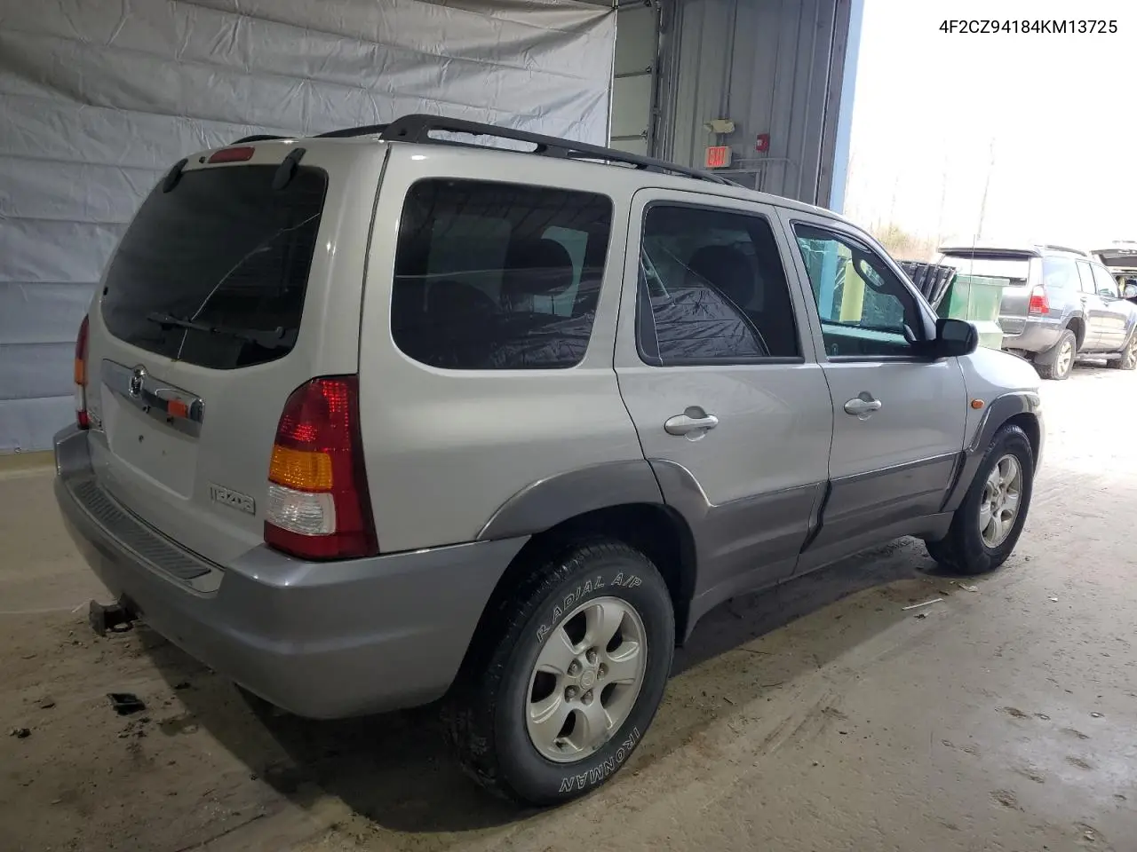 2004 Mazda Tribute Lx VIN: 4F2CZ94184KM13725 Lot: 52537825