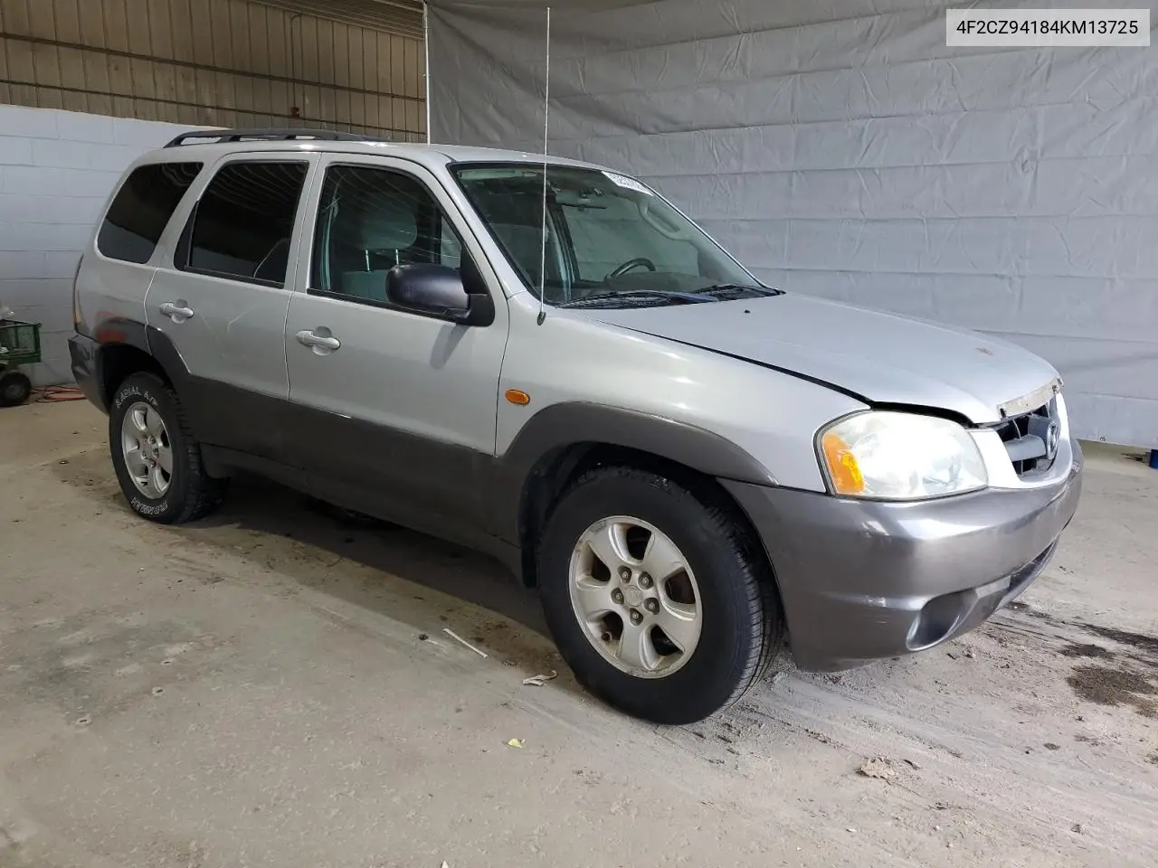 2004 Mazda Tribute Lx VIN: 4F2CZ94184KM13725 Lot: 52537825