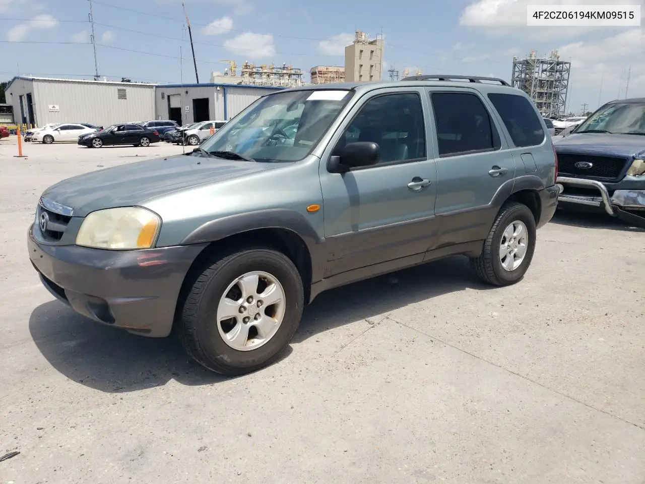 2004 Mazda Tribute Es VIN: 4F2CZ06194KM09515 Lot: 57131835