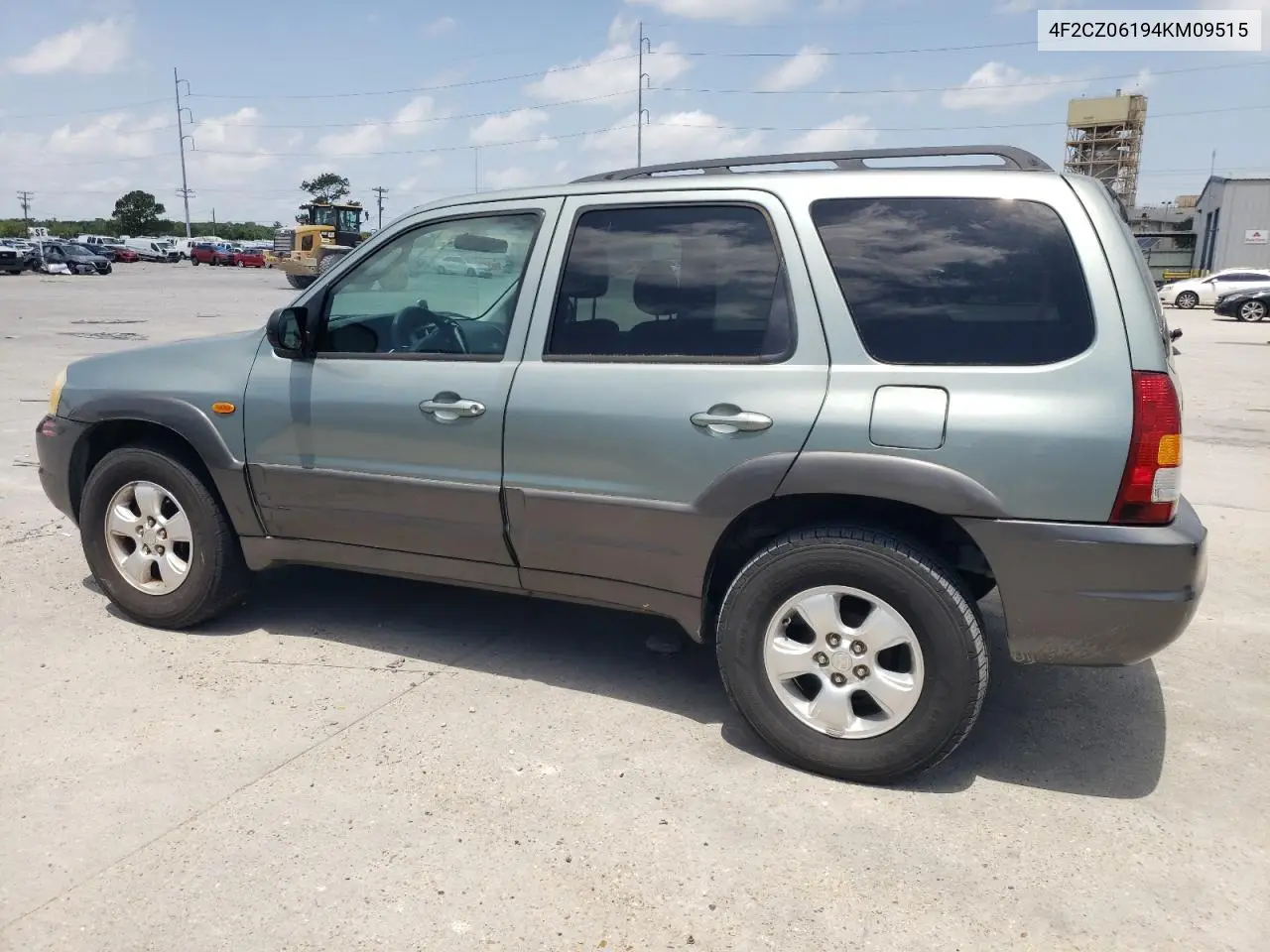 2004 Mazda Tribute Es VIN: 4F2CZ06194KM09515 Lot: 57131835