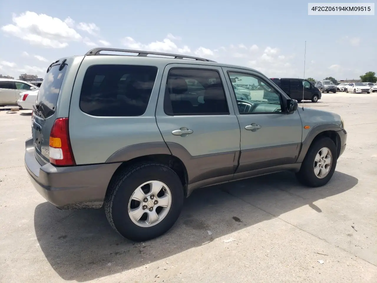2004 Mazda Tribute Es VIN: 4F2CZ06194KM09515 Lot: 57131835