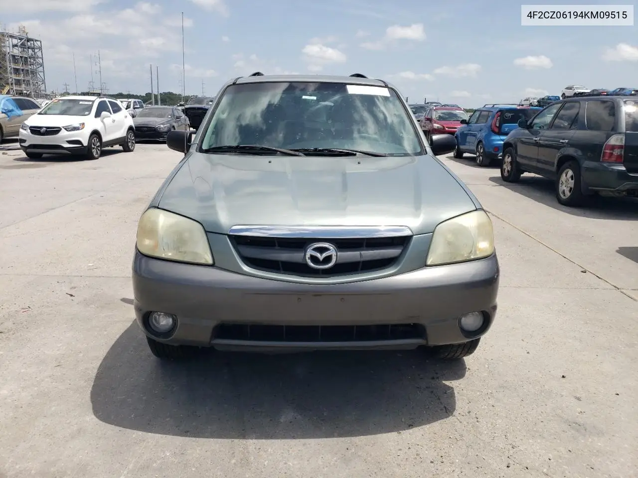 2004 Mazda Tribute Es VIN: 4F2CZ06194KM09515 Lot: 57131835