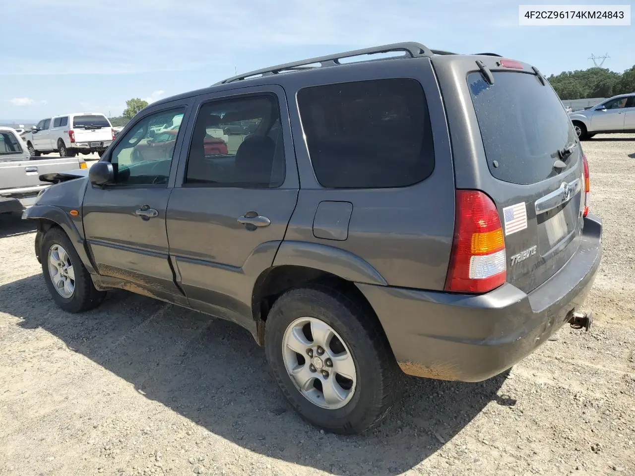 2004 Mazda Tribute Es VIN: 4F2CZ96174KM24843 Lot: 58534335