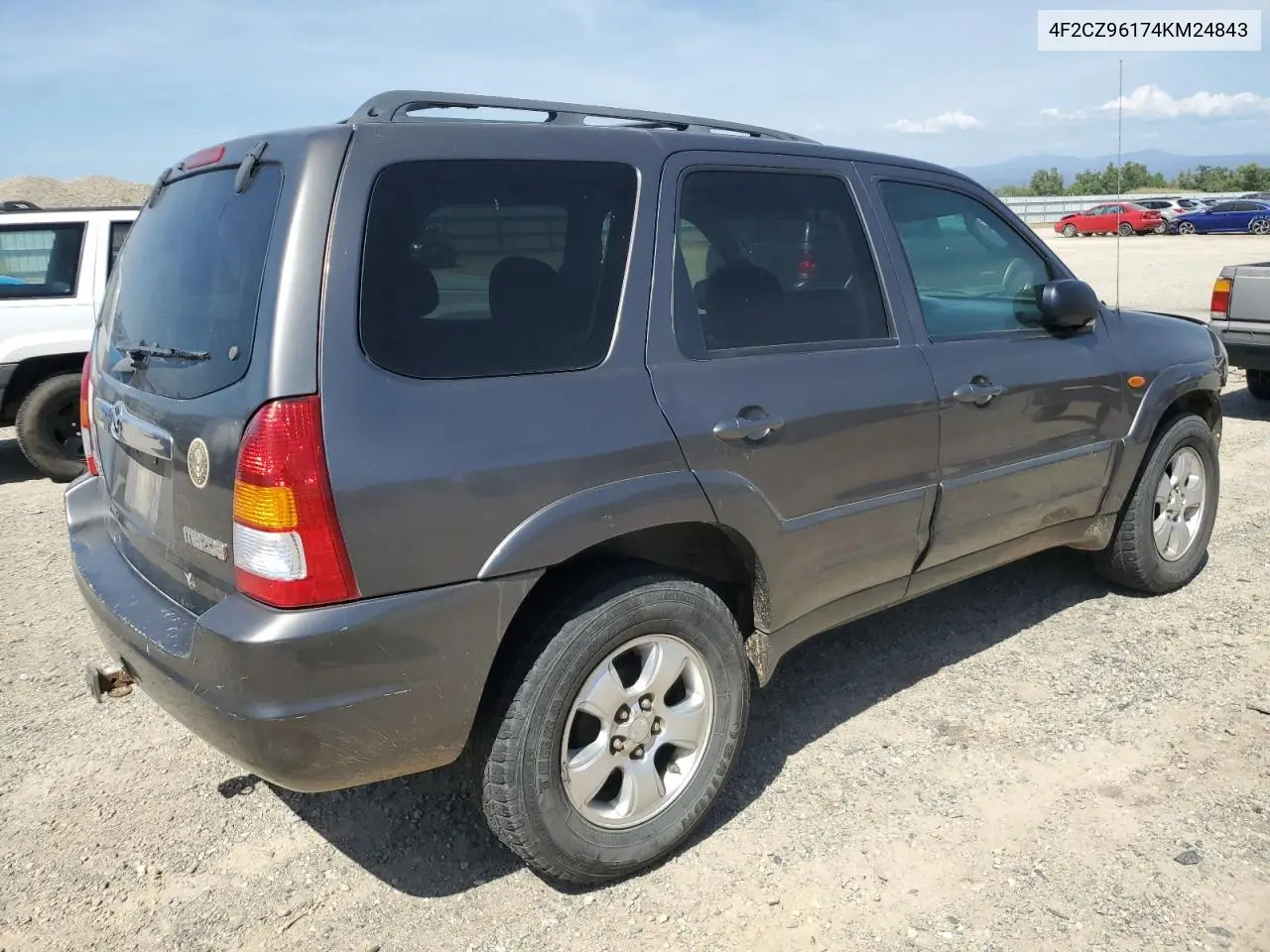 2004 Mazda Tribute Es VIN: 4F2CZ96174KM24843 Lot: 58534335