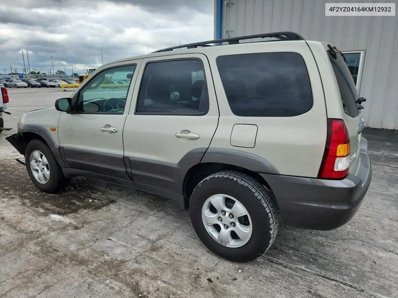 2004 Mazda Tribute Lx VIN: 4F2YZ04164KM12932 Lot: 58793955