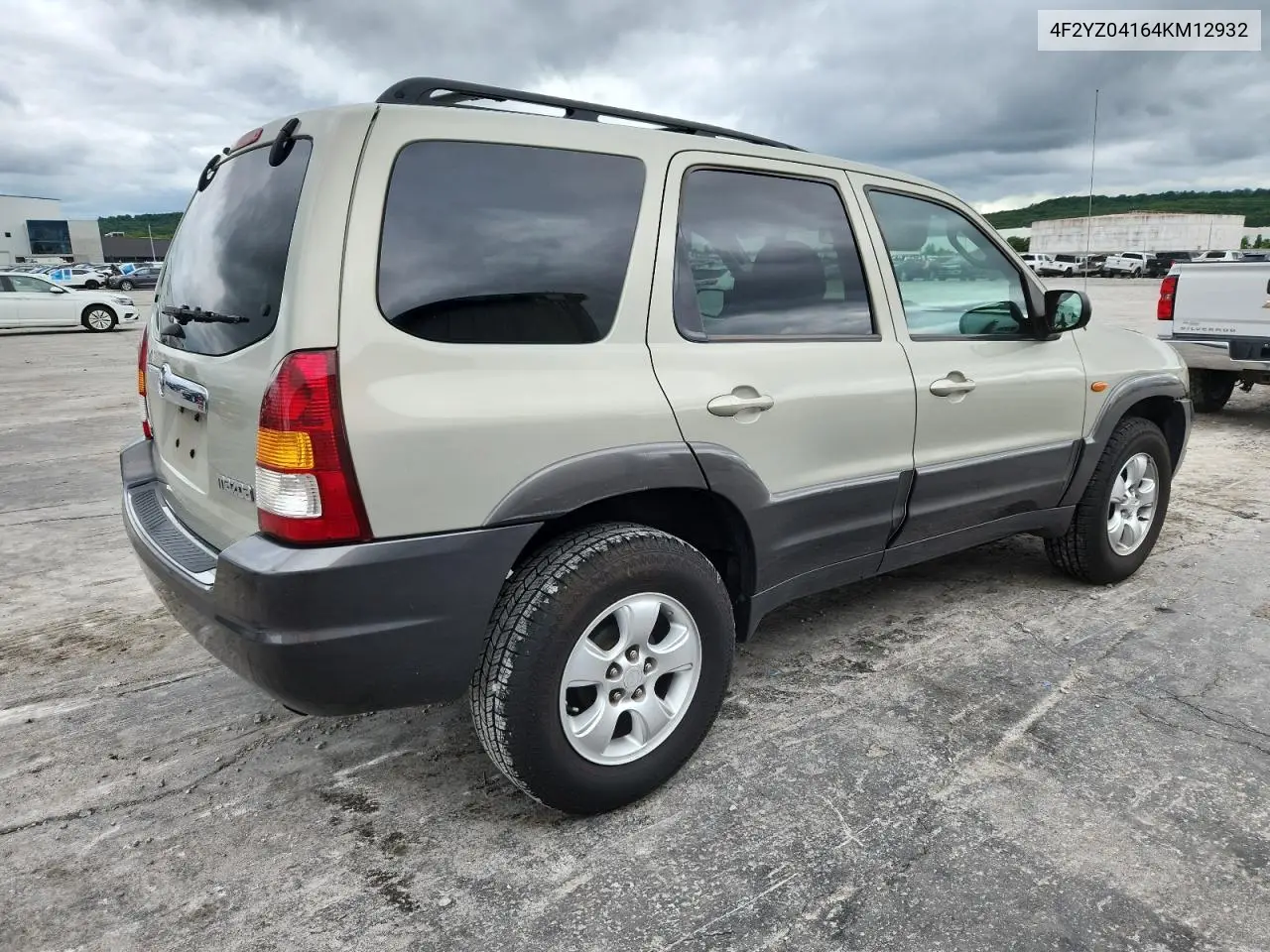 2004 Mazda Tribute Lx VIN: 4F2YZ04164KM12932 Lot: 58793955