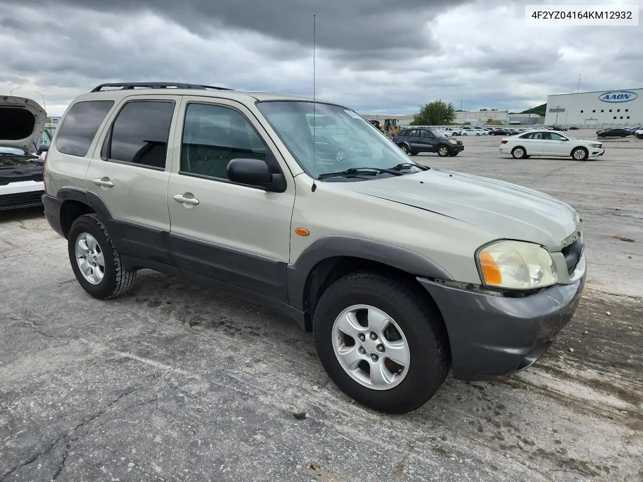 2004 Mazda Tribute Lx VIN: 4F2YZ04164KM12932 Lot: 58793955