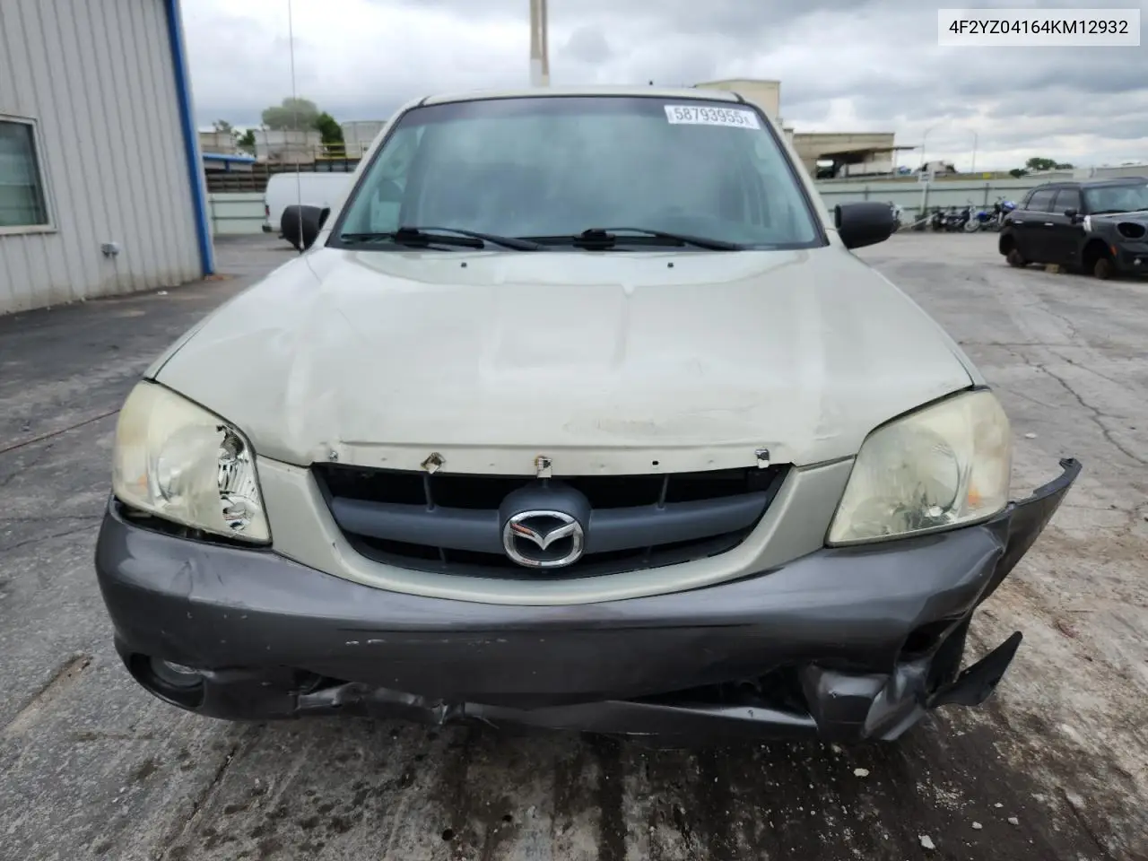 2004 Mazda Tribute Lx VIN: 4F2YZ04164KM12932 Lot: 58793955