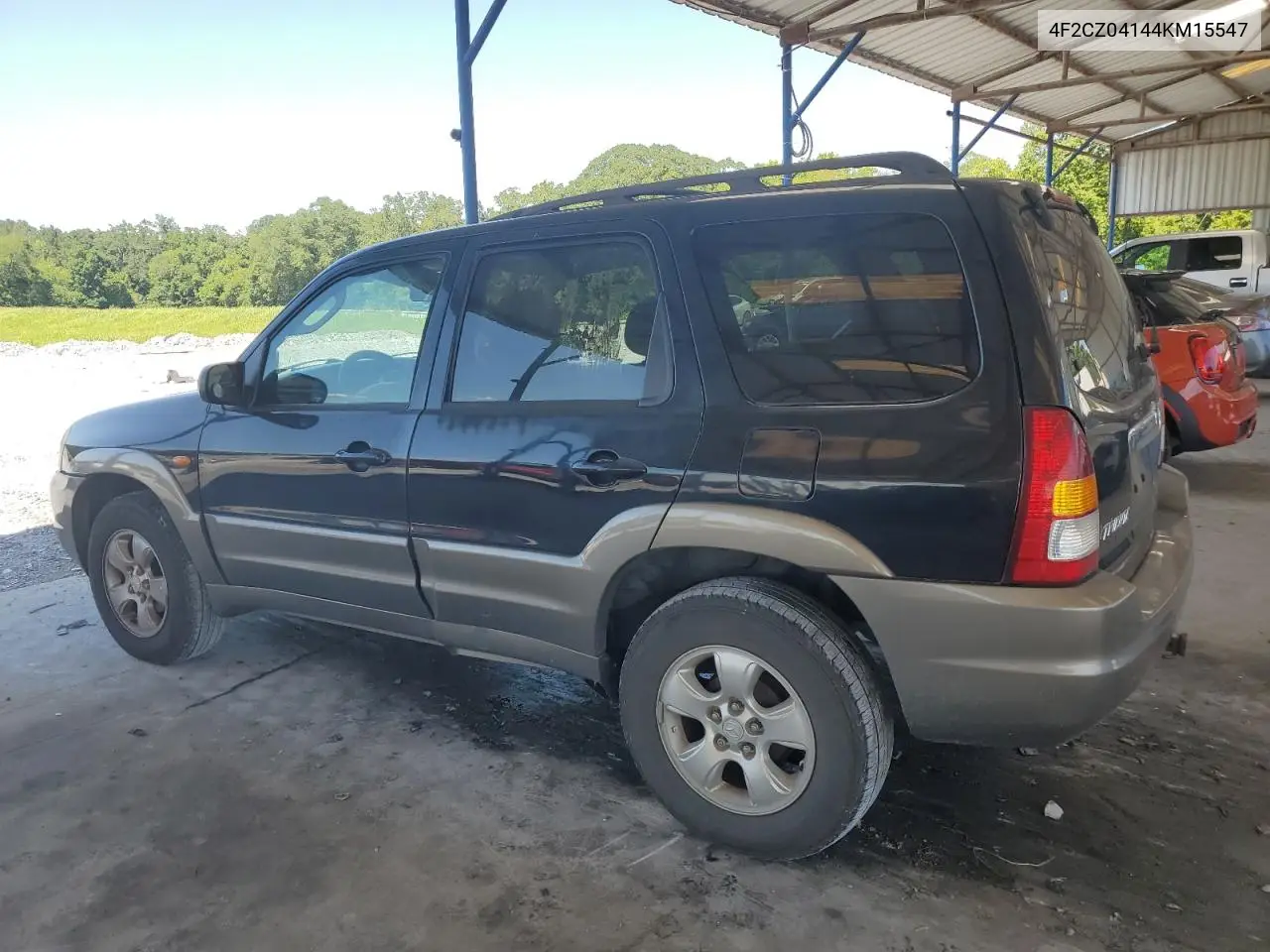 2004 Mazda Tribute Lx VIN: 4F2CZ04144KM15547 Lot: 63337835