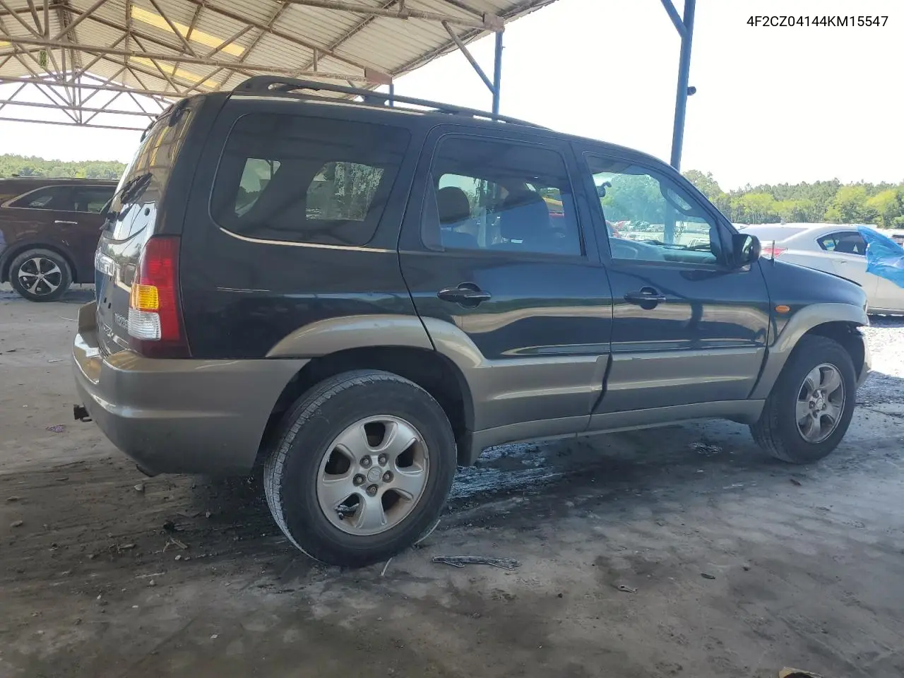 2004 Mazda Tribute Lx VIN: 4F2CZ04144KM15547 Lot: 63337835