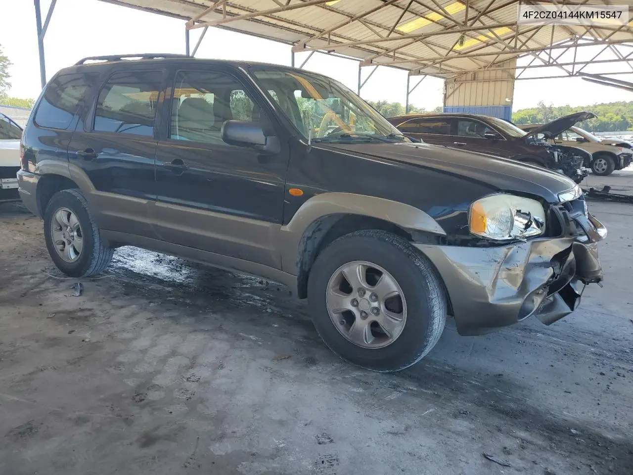 2004 Mazda Tribute Lx VIN: 4F2CZ04144KM15547 Lot: 63337835