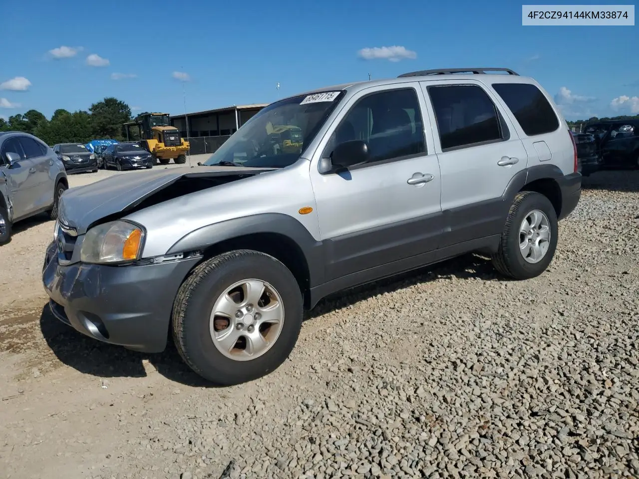 2004 Mazda Tribute Lx VIN: 4F2CZ94144KM33874 Lot: 65461715