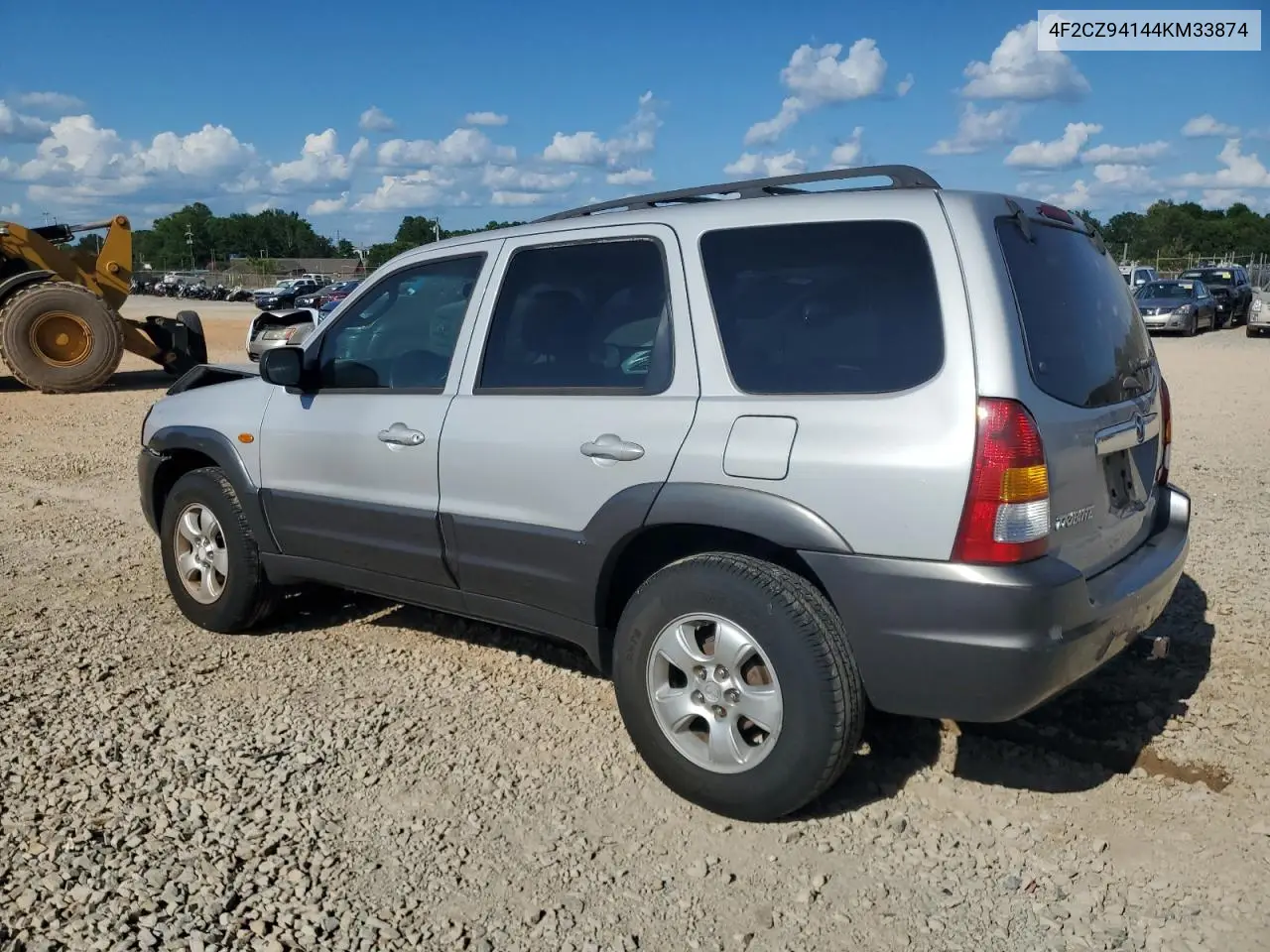2004 Mazda Tribute Lx VIN: 4F2CZ94144KM33874 Lot: 65461715