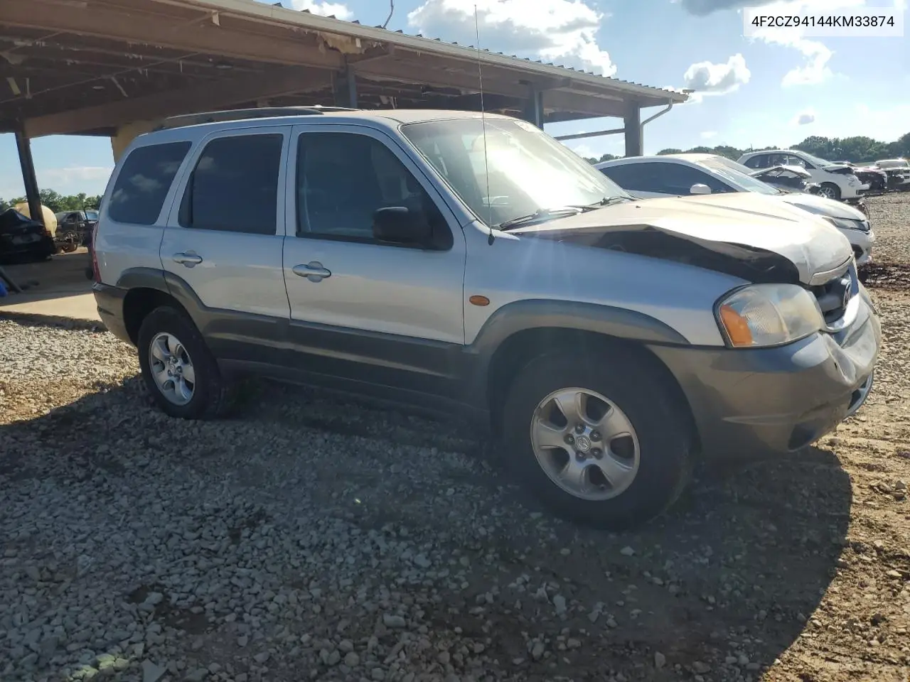 2004 Mazda Tribute Lx VIN: 4F2CZ94144KM33874 Lot: 65461715