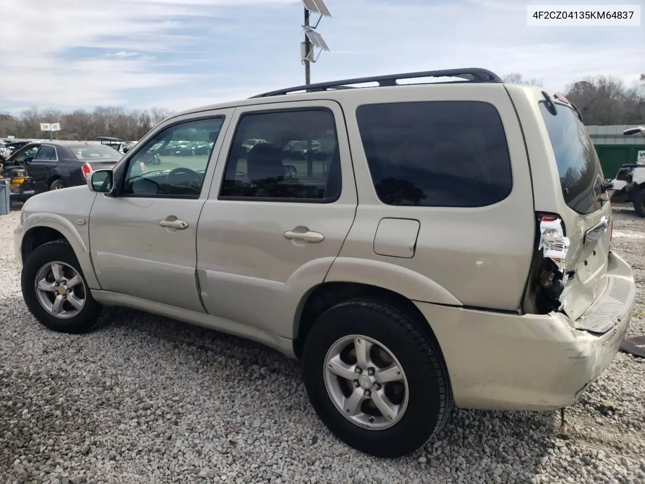 2005 Mazda Tribute S VIN: 4F2CZ04135KM64837 Lot: 45574335