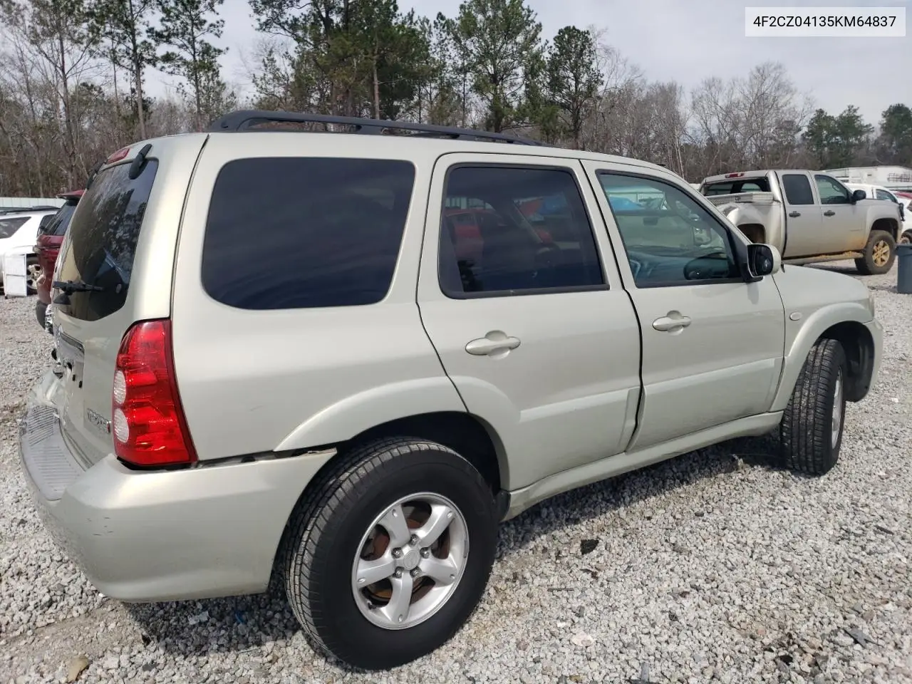 2005 Mazda Tribute S VIN: 4F2CZ04135KM64837 Lot: 45574335