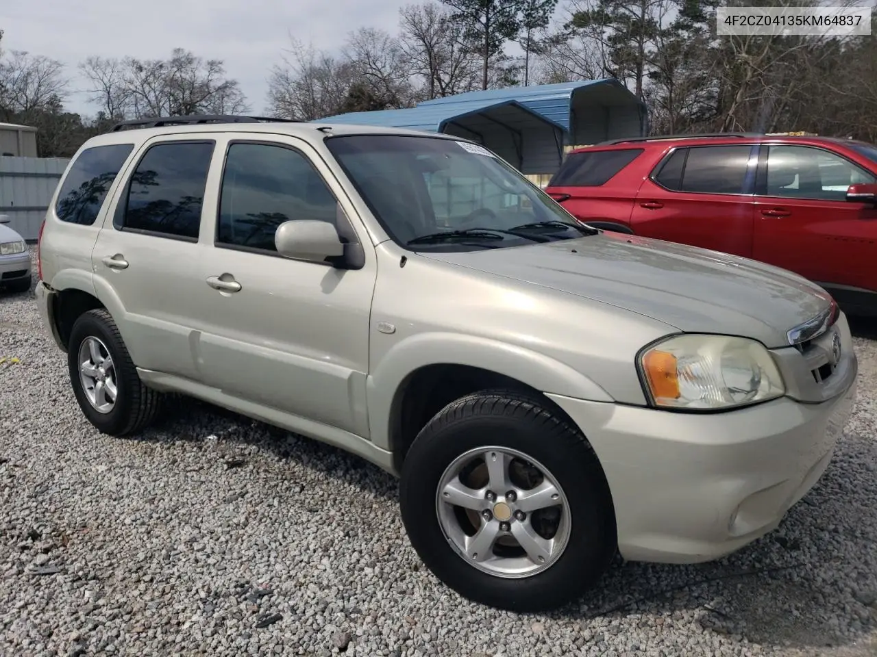 2005 Mazda Tribute S VIN: 4F2CZ04135KM64837 Lot: 45574335