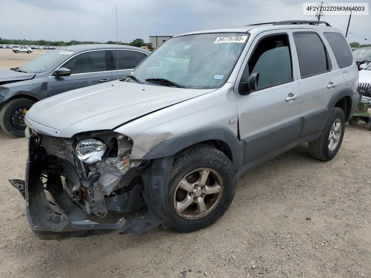 2005 Mazda Tribute I VIN: 4F2YZ02Z05KM64003 Lot: 54776785