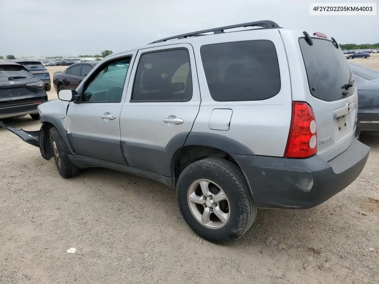 2005 Mazda Tribute I VIN: 4F2YZ02Z05KM64003 Lot: 54776785