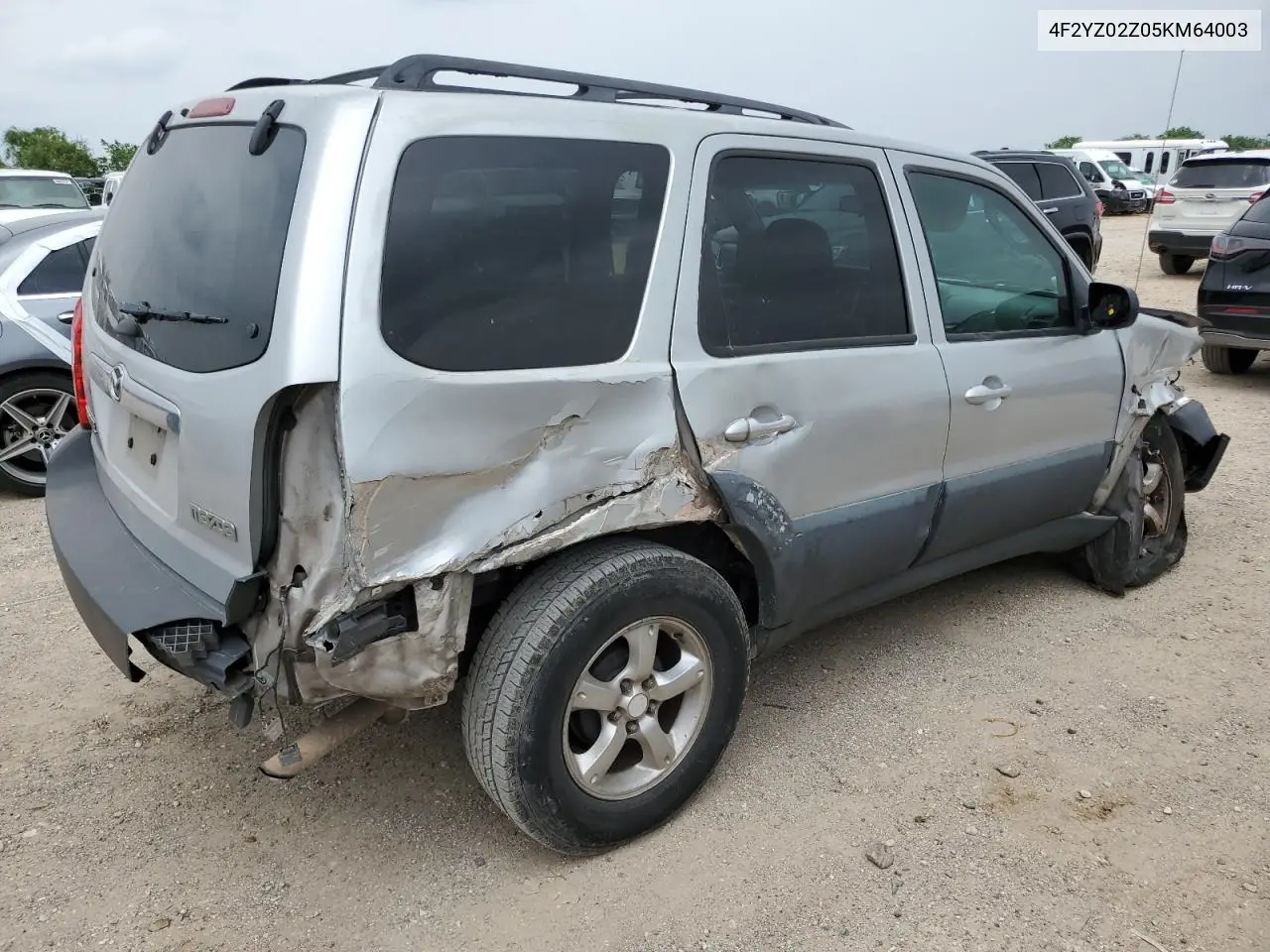 2005 Mazda Tribute I VIN: 4F2YZ02Z05KM64003 Lot: 54776785