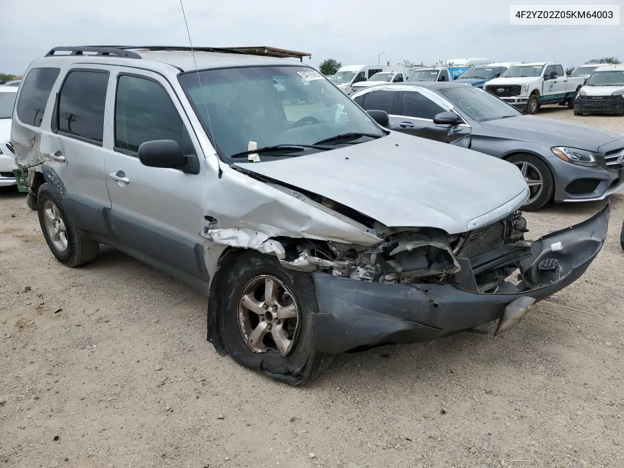 2005 Mazda Tribute I VIN: 4F2YZ02Z05KM64003 Lot: 54776785