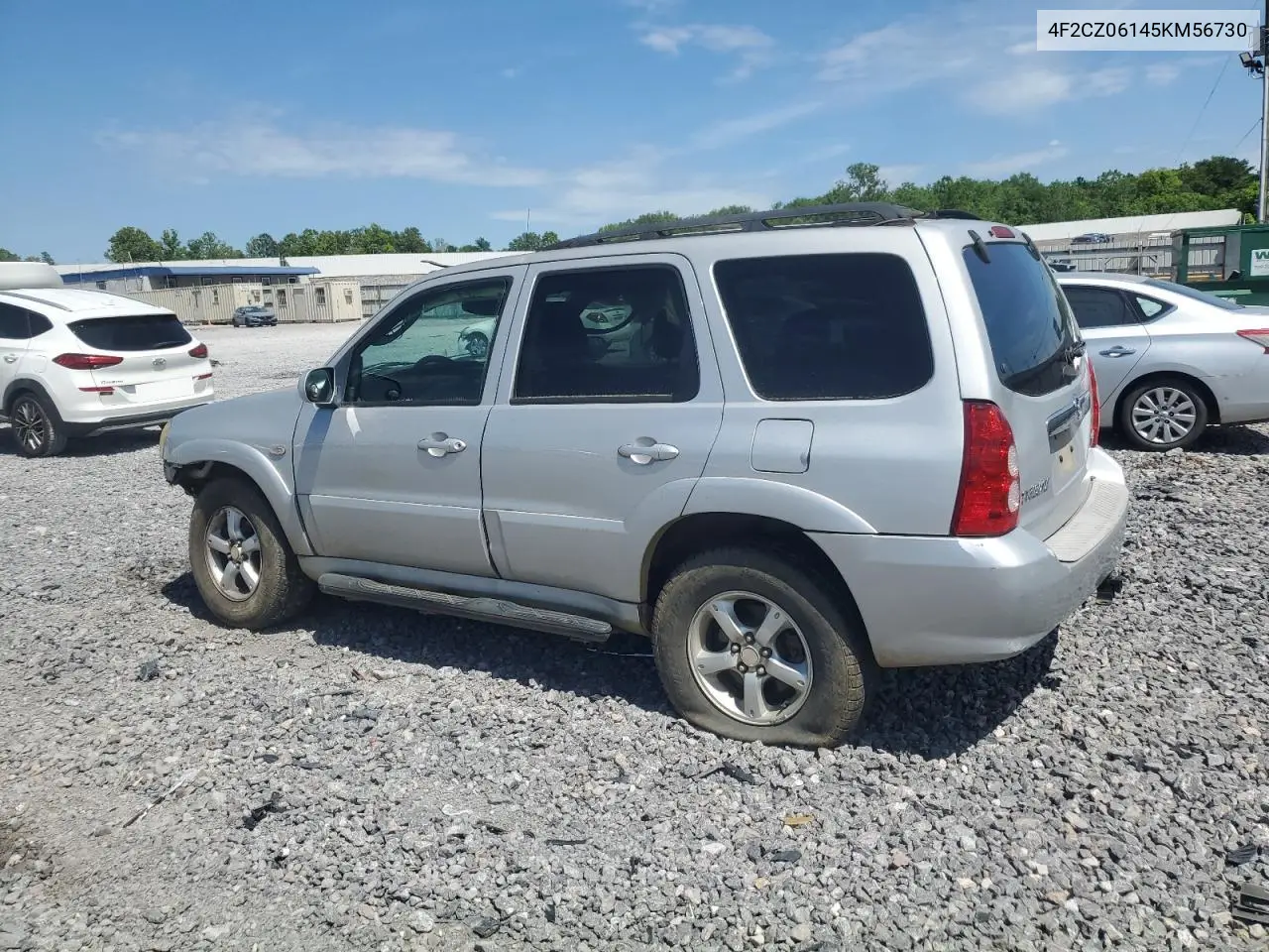 2005 Mazda Tribute S VIN: 4F2CZ06145KM56730 Lot: 55674225