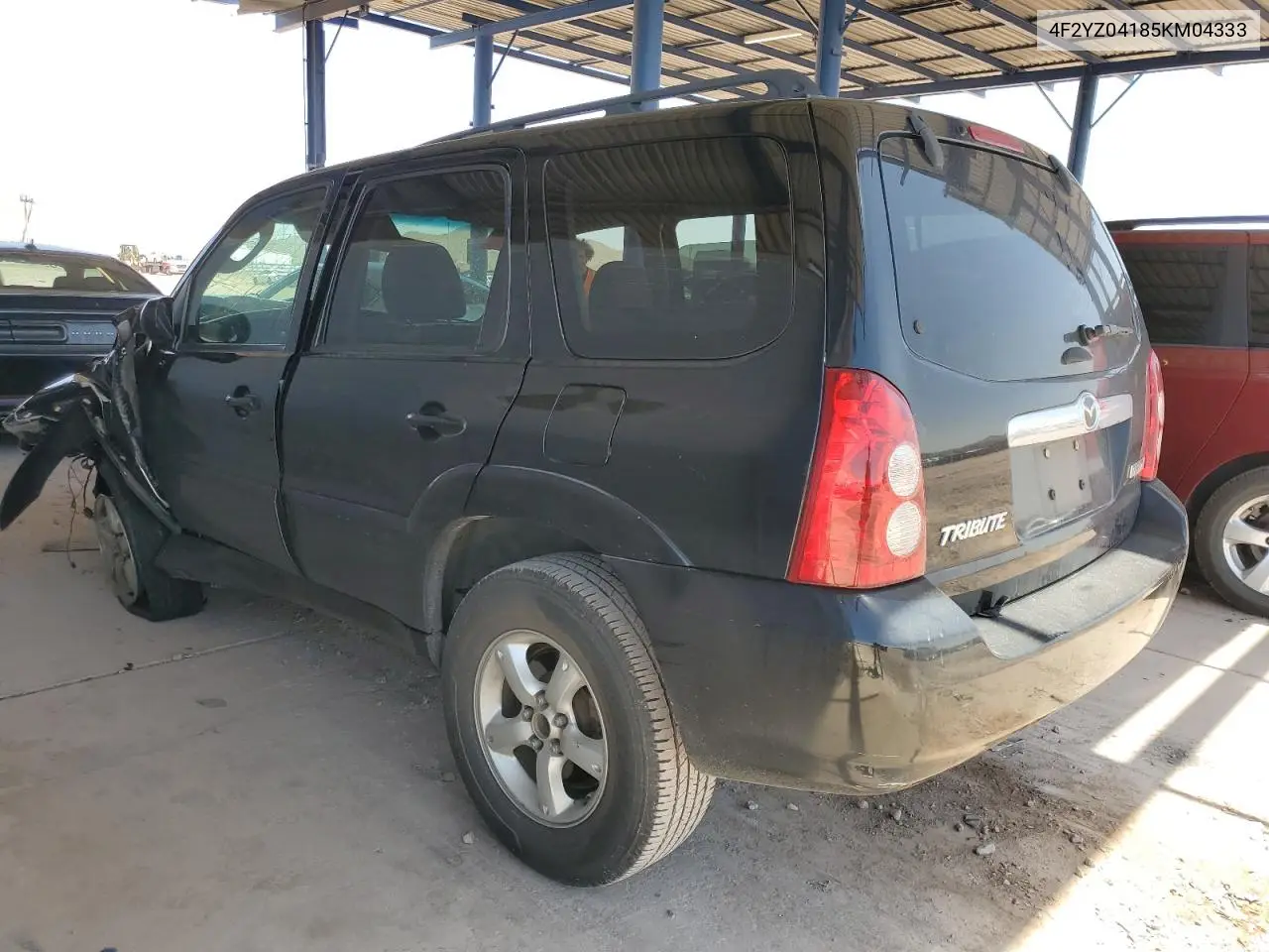 2005 Mazda Tribute S VIN: 4F2YZ04185KM04333 Lot: 57165515