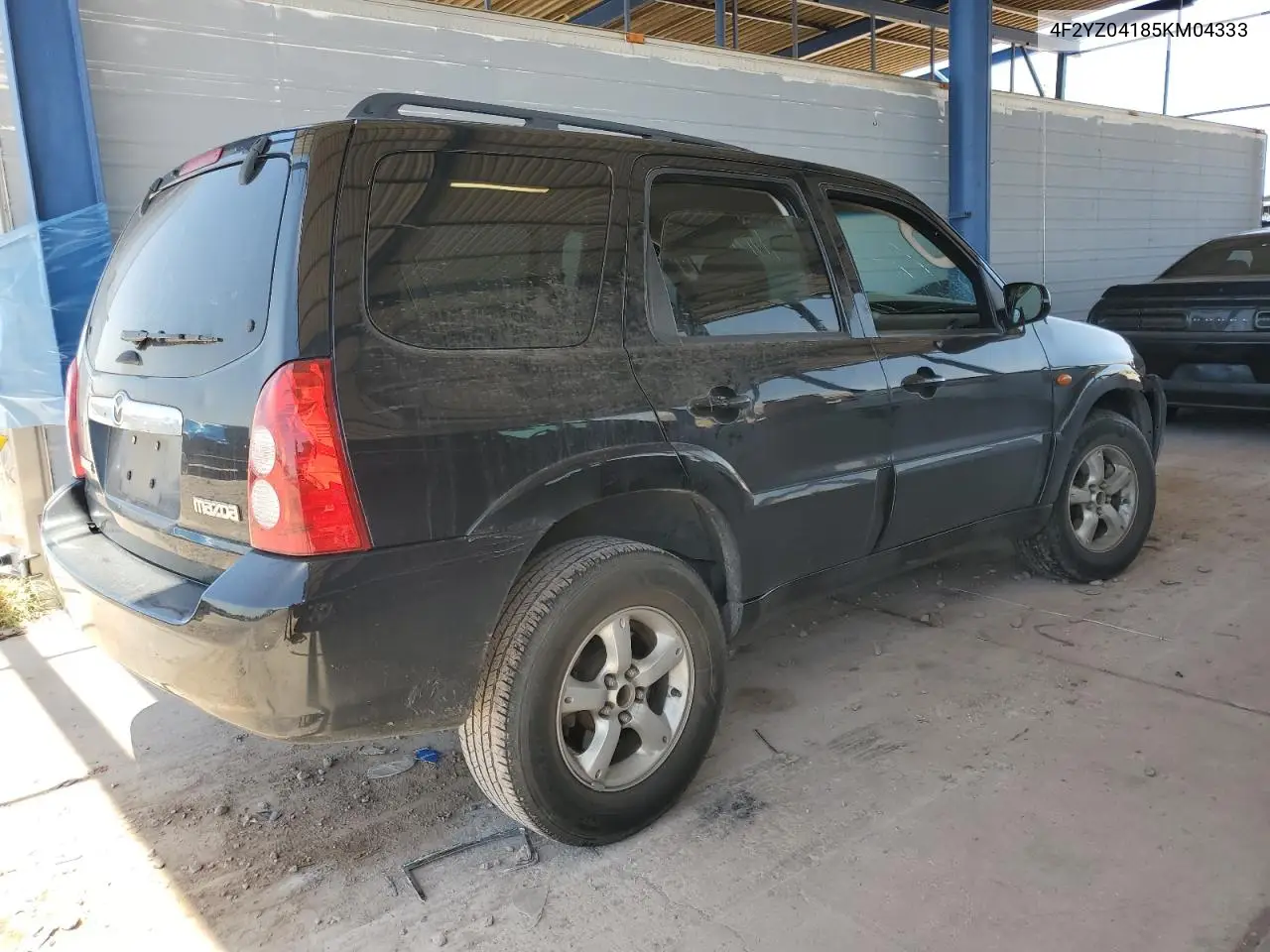 2005 Mazda Tribute S VIN: 4F2YZ04185KM04333 Lot: 57165515