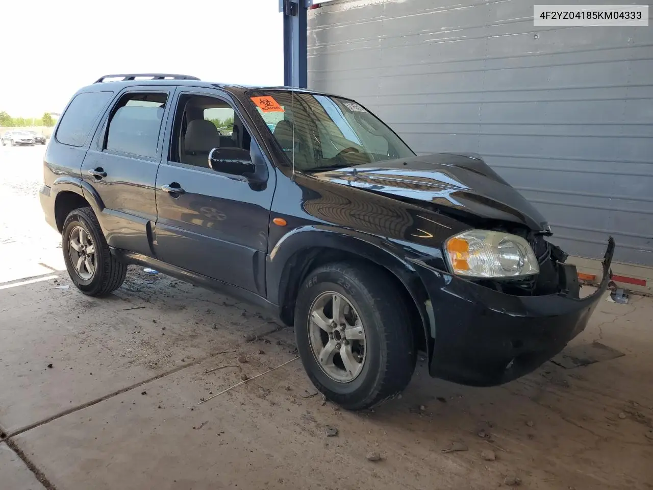2005 Mazda Tribute S VIN: 4F2YZ04185KM04333 Lot: 57165515