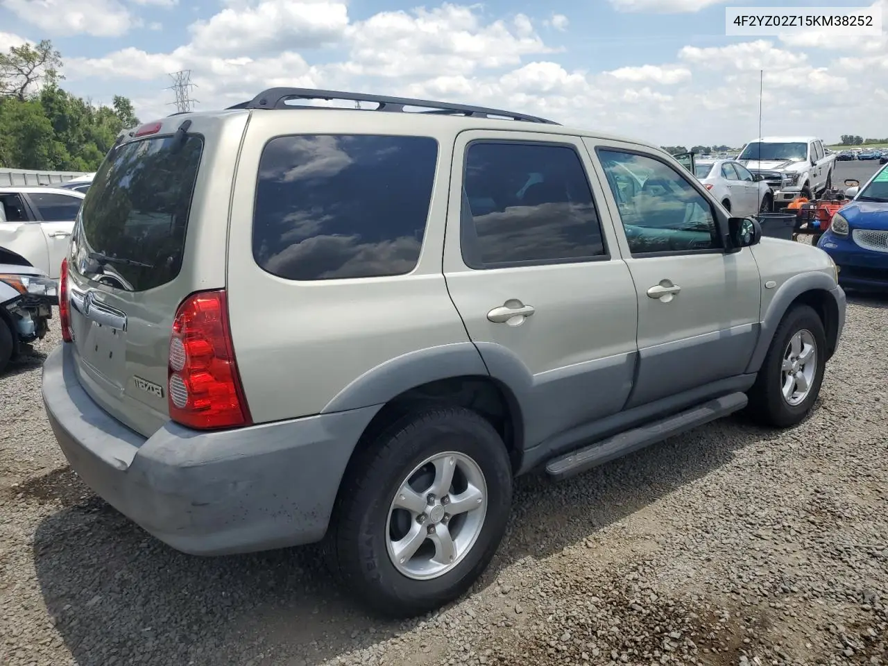 2005 Mazda Tribute I VIN: 4F2YZ02Z15KM38252 Lot: 57433385