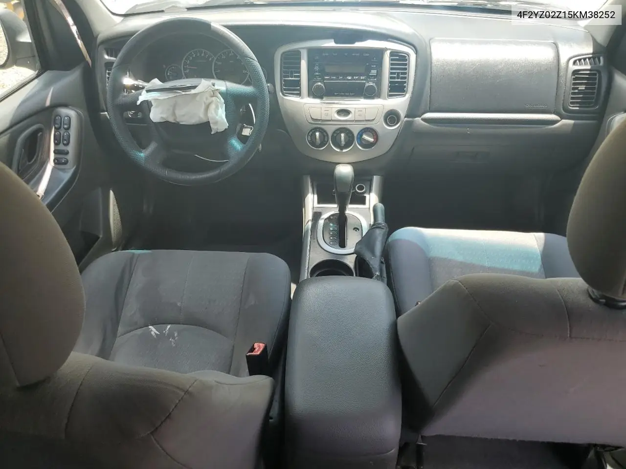 2005 Mazda Tribute I VIN: 4F2YZ02Z15KM38252 Lot: 57433385