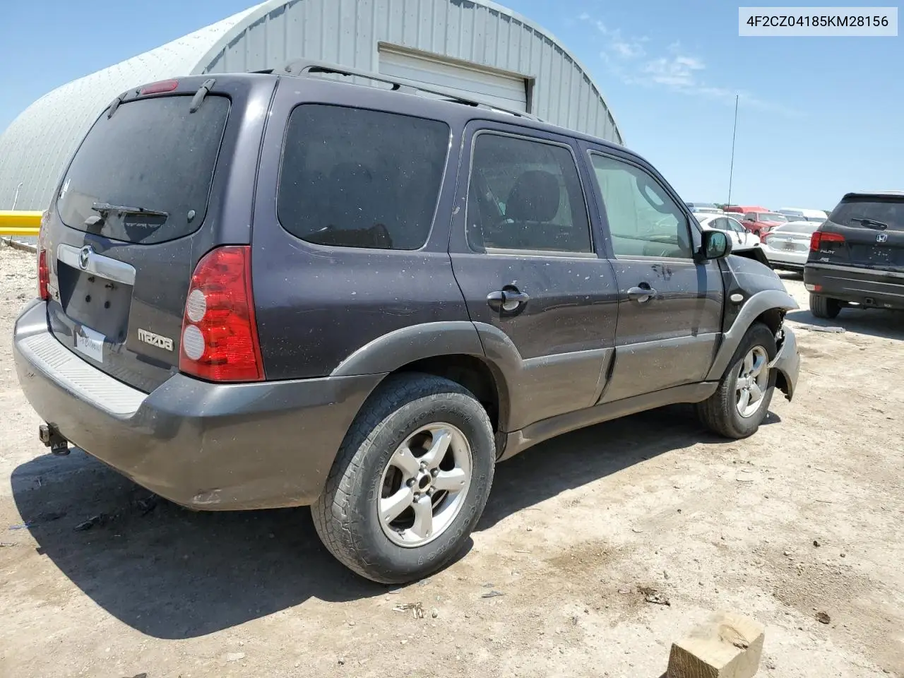 2005 Mazda Tribute S VIN: 4F2CZ04185KM28156 Lot: 57914645