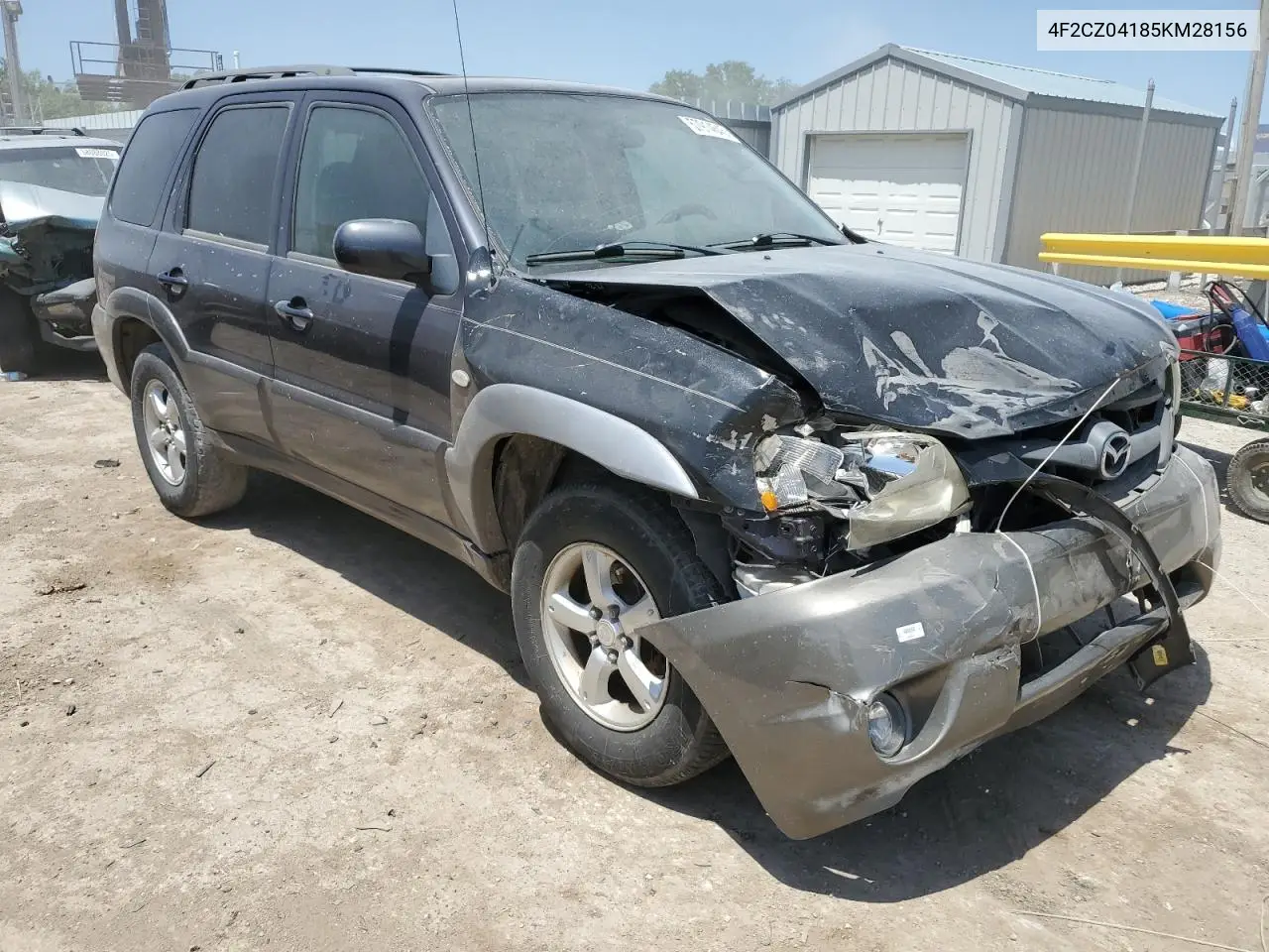 2005 Mazda Tribute S VIN: 4F2CZ04185KM28156 Lot: 57914645