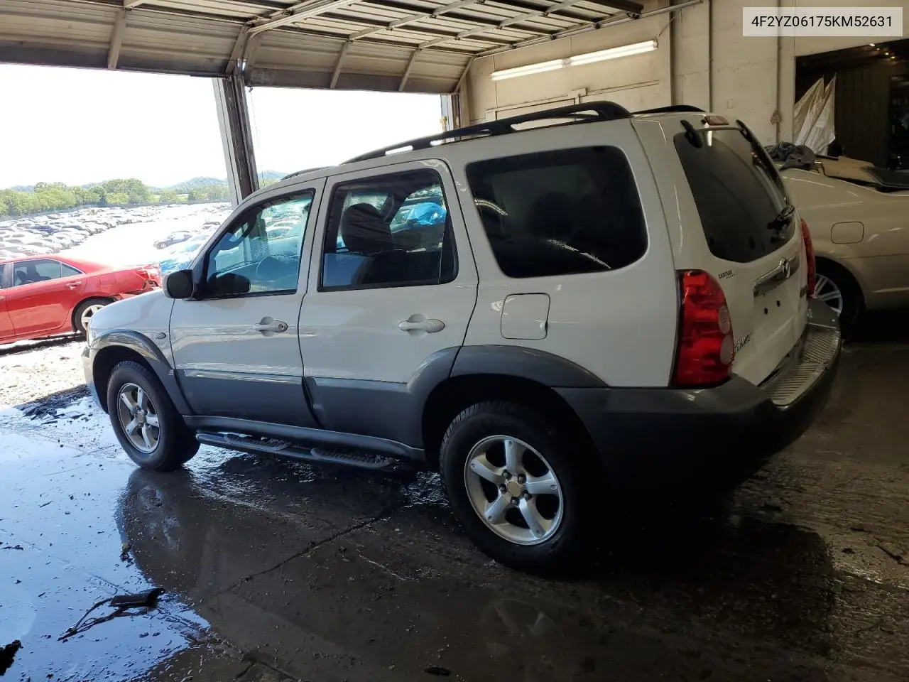 2005 Mazda Tribute S VIN: 4F2YZ06175KM52631 Lot: 57976895