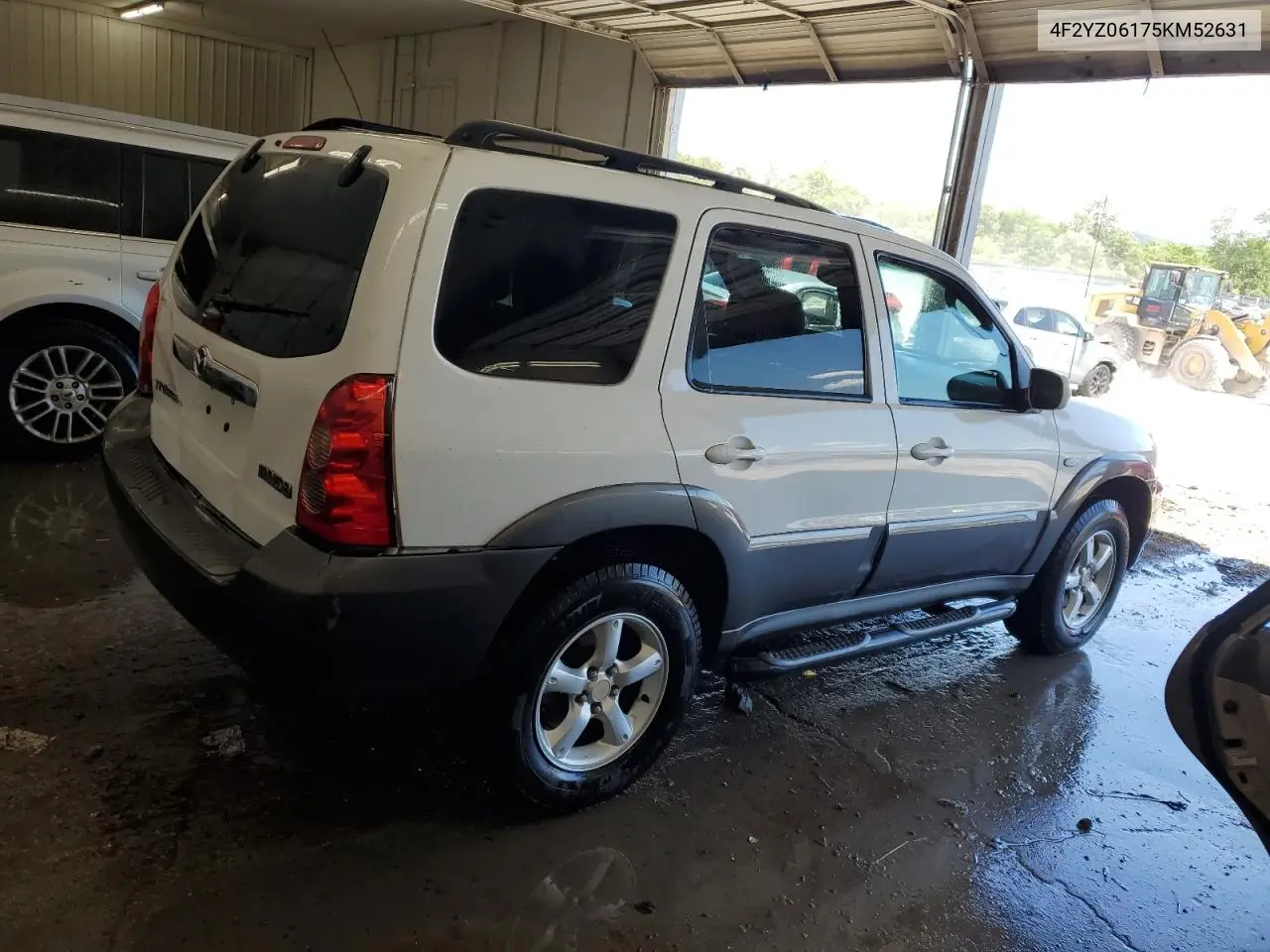 2005 Mazda Tribute S VIN: 4F2YZ06175KM52631 Lot: 57976895