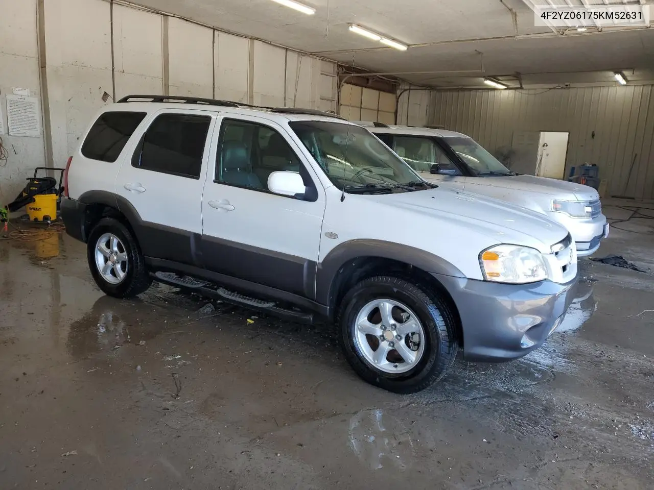 2005 Mazda Tribute S VIN: 4F2YZ06175KM52631 Lot: 57976895