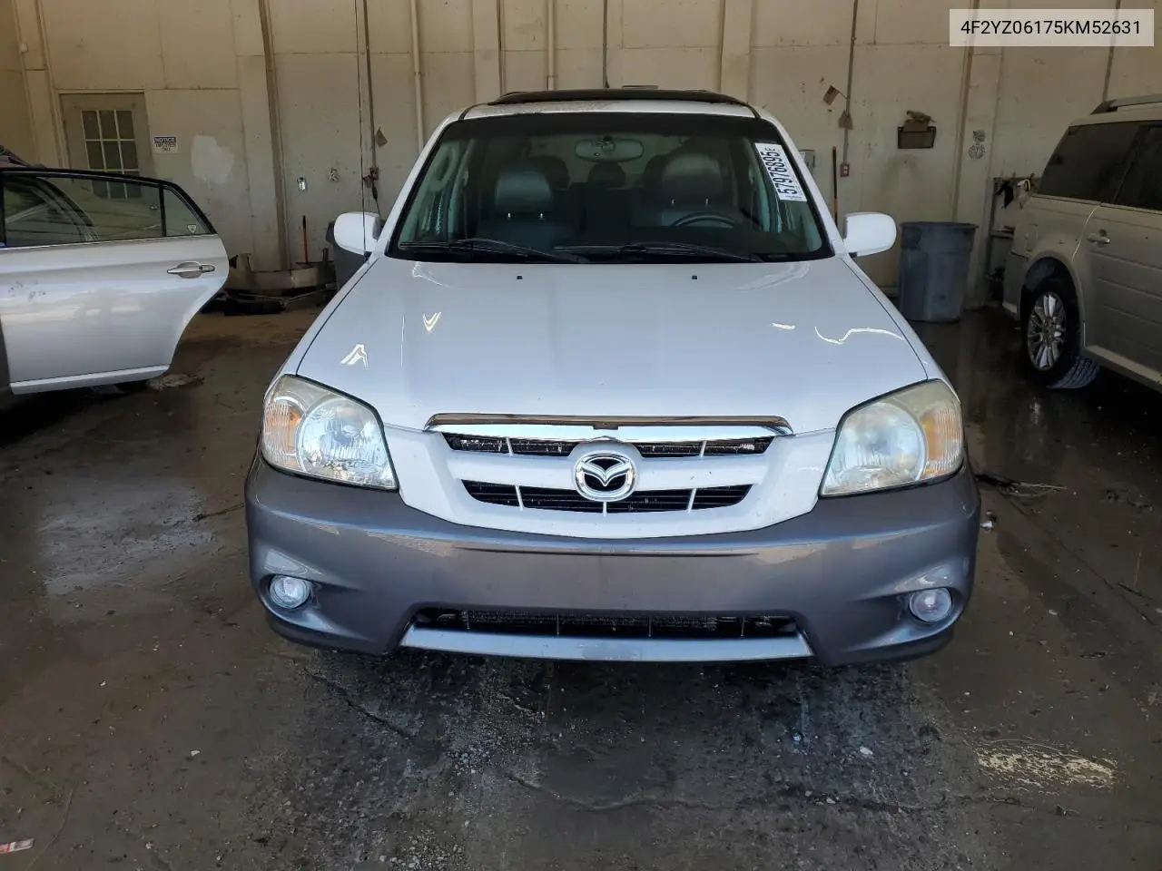 2005 Mazda Tribute S VIN: 4F2YZ06175KM52631 Lot: 57976895