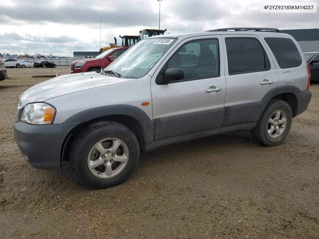 2005 Mazda Tribute S VIN: 4F2YZ92185KM14237 Lot: 58163395
