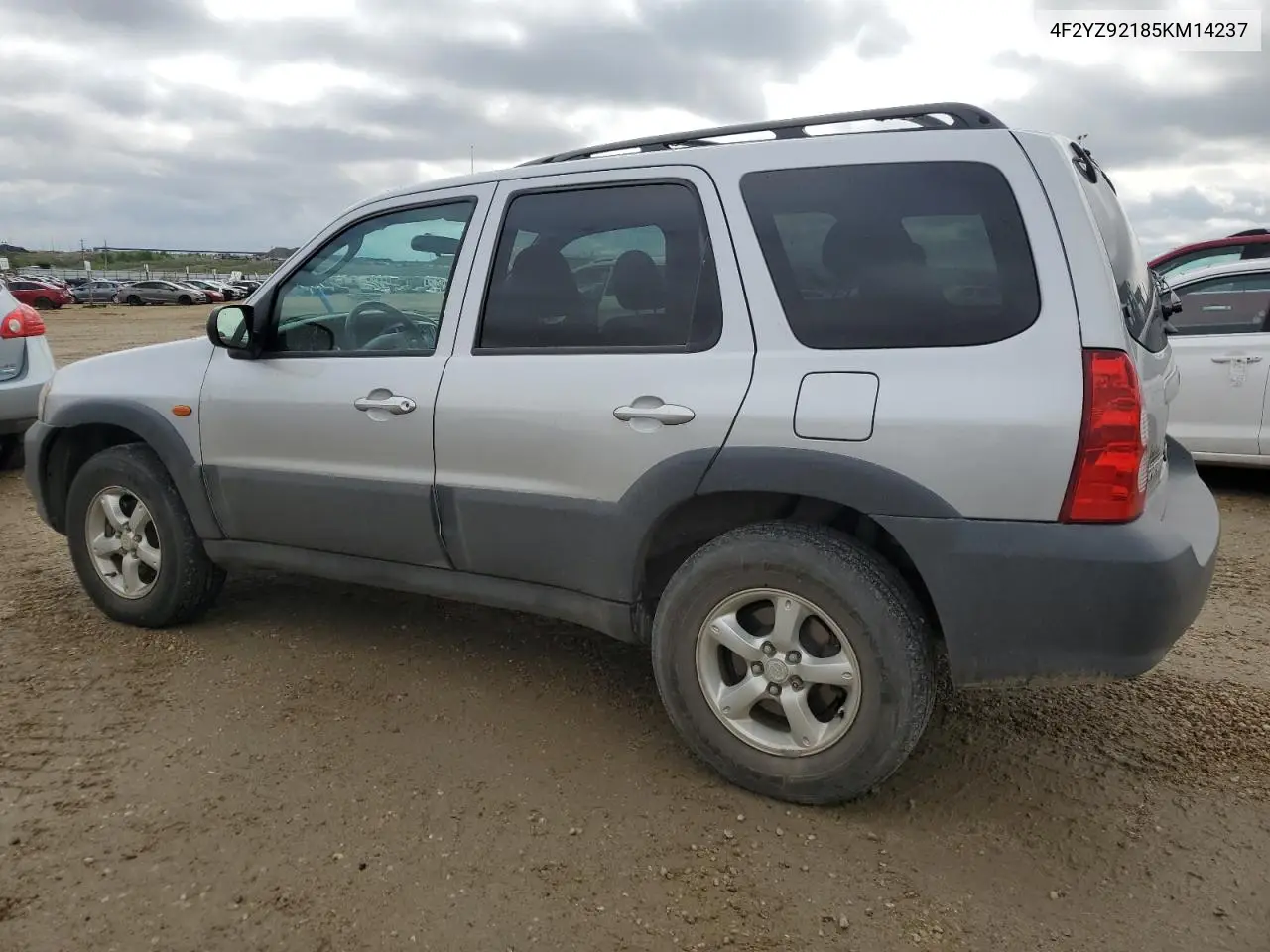 2005 Mazda Tribute S VIN: 4F2YZ92185KM14237 Lot: 58163395