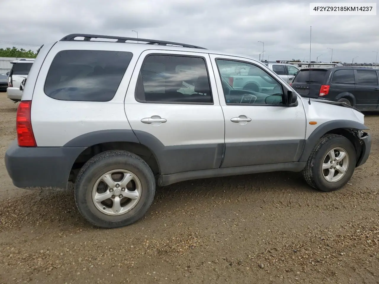 2005 Mazda Tribute S VIN: 4F2YZ92185KM14237 Lot: 58163395