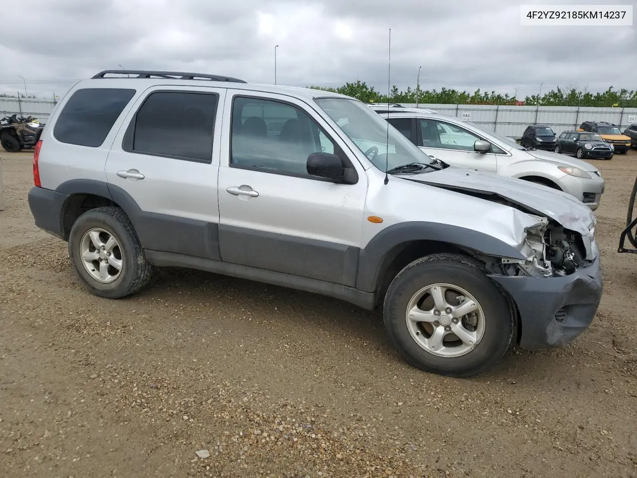 2005 Mazda Tribute S VIN: 4F2YZ92185KM14237 Lot: 58163395