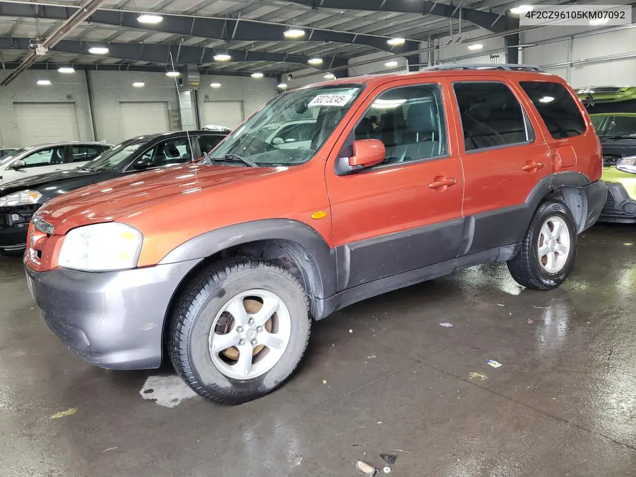 2005 Mazda Tribute S VIN: 4F2CZ96105KM07092 Lot: 60213245